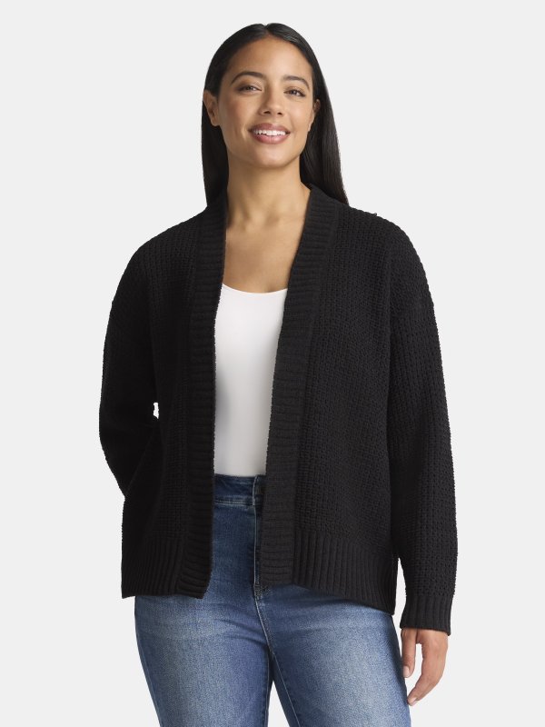 Women's Chenille Cardigan XS-XXXL