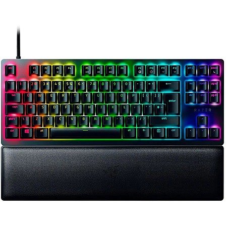 Huntsman V2 TKL Wired Optical Purple Switch Black Keyboard