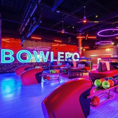 好玩 好拍 好聚 Bowlero 欢乐双人保龄球+租鞋
