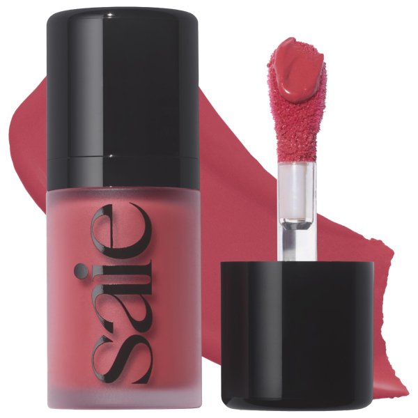 Saie Dew Blush Liquid Cream Blush Mauve