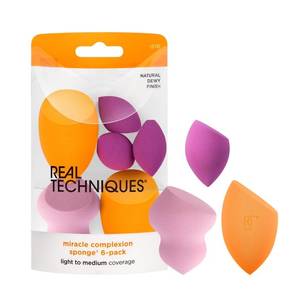Real Techniques 美妆蛋6支装超值热卖