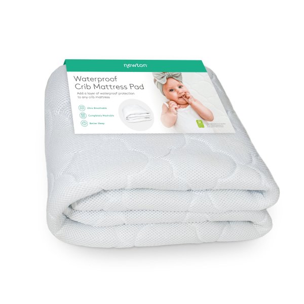newtonbaby Waterproof Crib Mattress Pad