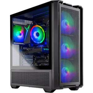 Skytech Edge 游戏主机 Ryzen 5 5500 RTX 5050 1TB