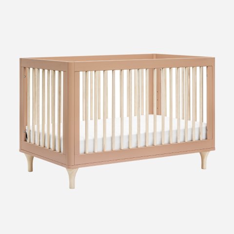 Newtonbaby Lolly 3-in-1 Convertible Crib with Toddler Bed Conversion Kit