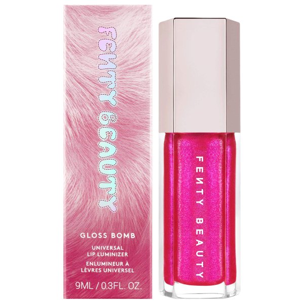 Fenty Beauty Gloss Bomb Lip Luminizer 3D Electric Fuchsia Shimmer