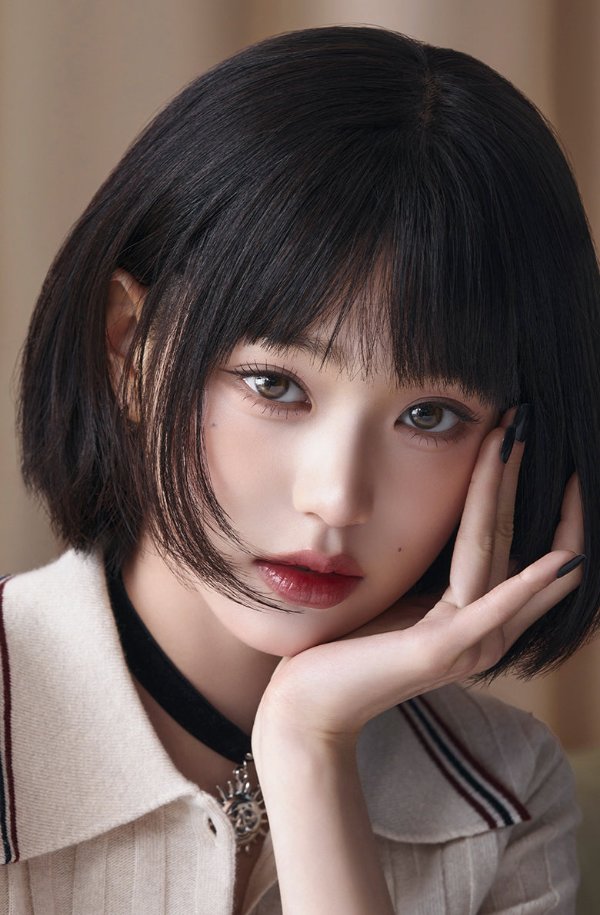 Hapa Kristin Dear Deer Kristin - Bam Brown Monthly Contact Lenses