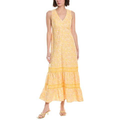 Lilly Pulitzer Avlyn Linen-Blend Maxi Dress
