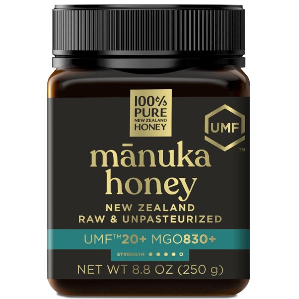 Manuka Honey UMF 20+ Pure New Zealand Honey 8.8oz