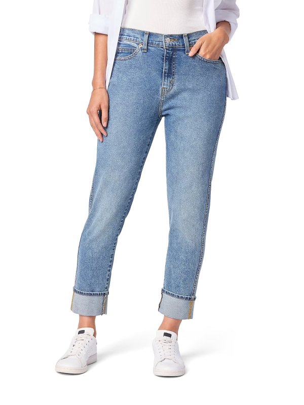 Levi Strauss Signature Boyfriend Jeans Sizes 2-16