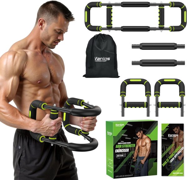 Vanlgs Twister Arm Trainer Five Resistance Levels