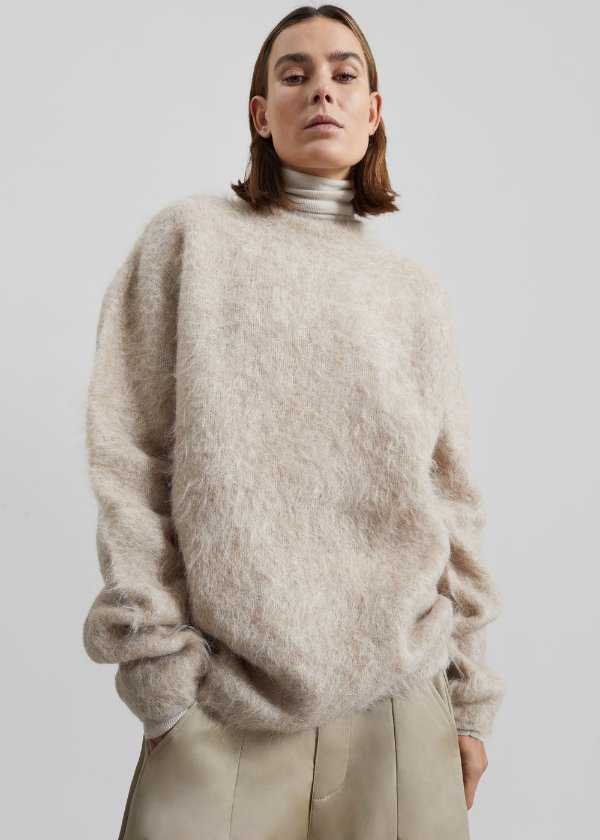 Willy Alpaca Knit Sweater