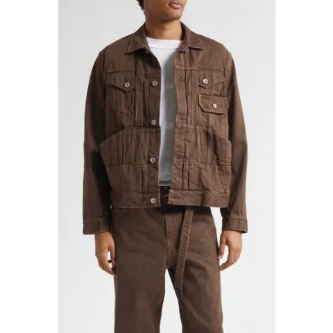 SacaiDenim Trucker Jacket