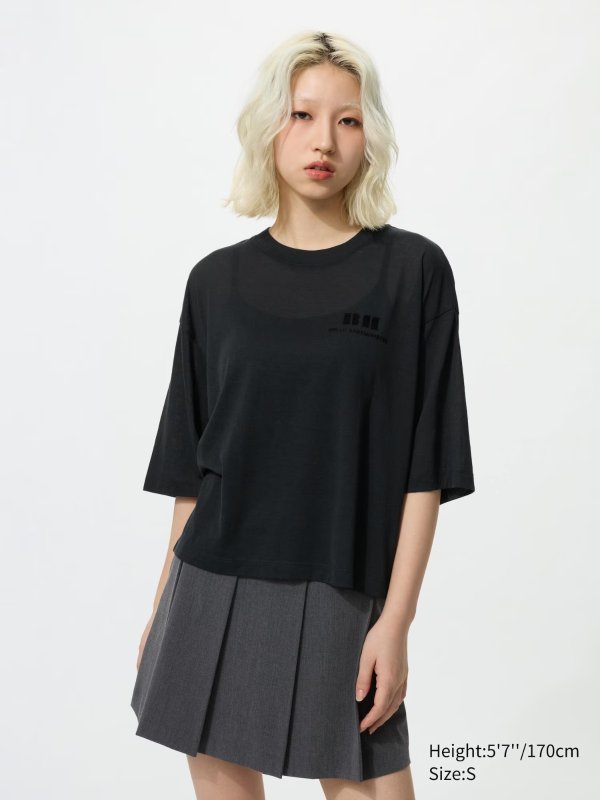 BABYMONSTER UT Cropped Graphic T-Shirt