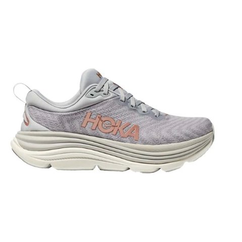 Hoka One OneGaviota 5 Women s Running Shoe Harbor Mist Rose Gold