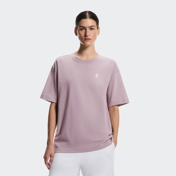 On Running Shoes Club-T Casual Soft-Touch Tee Women's