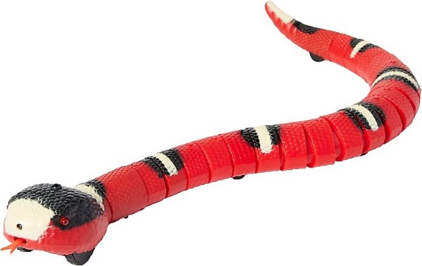Ethical Pet Wigglin Snake Cat Toy 15-Inch