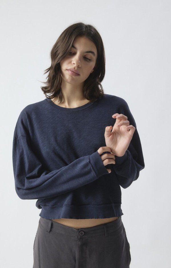 Sonoma Women's T-Shirt Long Sleeve Round Neck