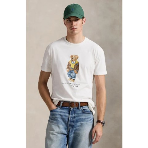 Polo Ralph LaurenClassic Fit Polo Bear Cotton T-Shirt