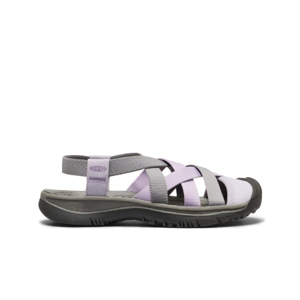 Women's Whisper Lattice Sandal with Criss-Cross Straps