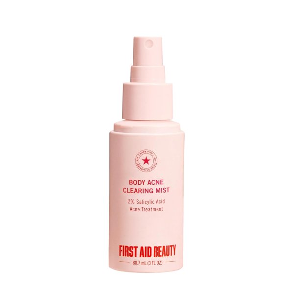 Body Acne Spray 2% Salicylic Acid 3oz