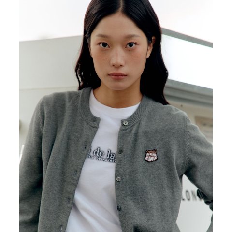 acmé de la vie 女式圆领开衫 3色可选