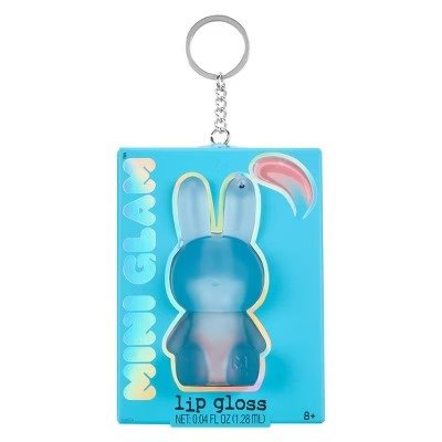 Mini Glam Bunny Blue Lip Gloss
