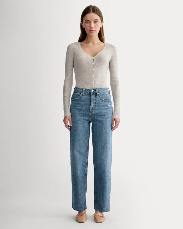  Way-High Jean Distressed 27.5-Inch