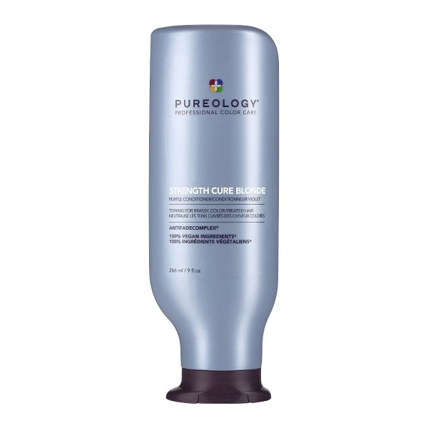 Strength Cure Blonde Conditioner for Blonde Hair - Pureology 266ml