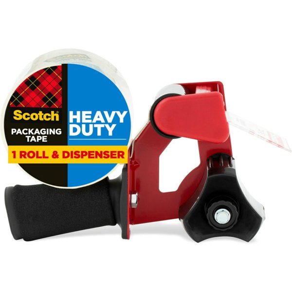 Scotch Heavy Duty Packaging Tape with Handle 1.88"x54.6yd