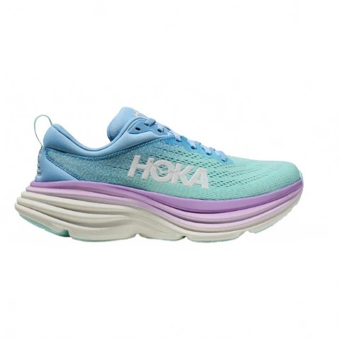 Hoka One OneBondi 8 Women’s Running Shoe Airy Blue