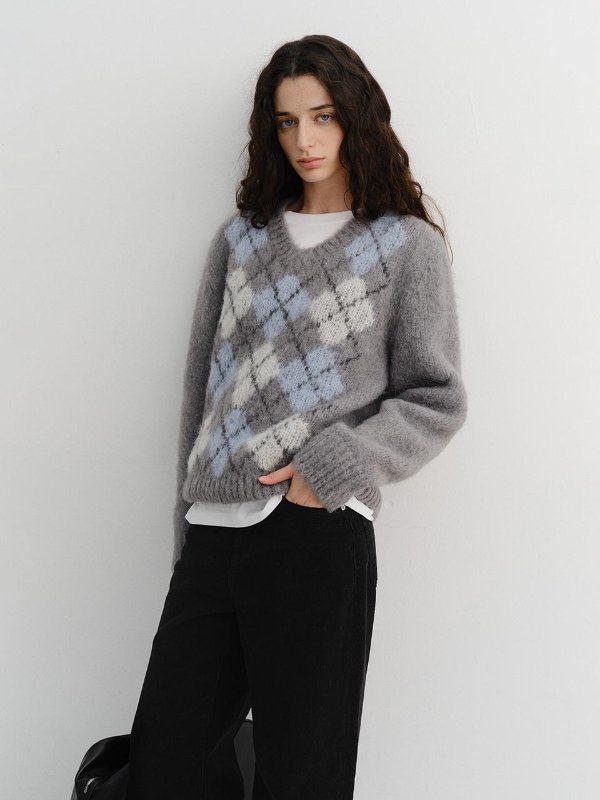 UNISEX BABY ALPACA Sweatshirt MELANGE GREY