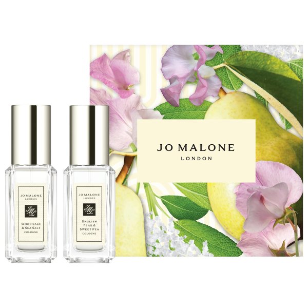 Wood Sage & Sea Salt English Pear & Sweet Pea Mini Cologne Set