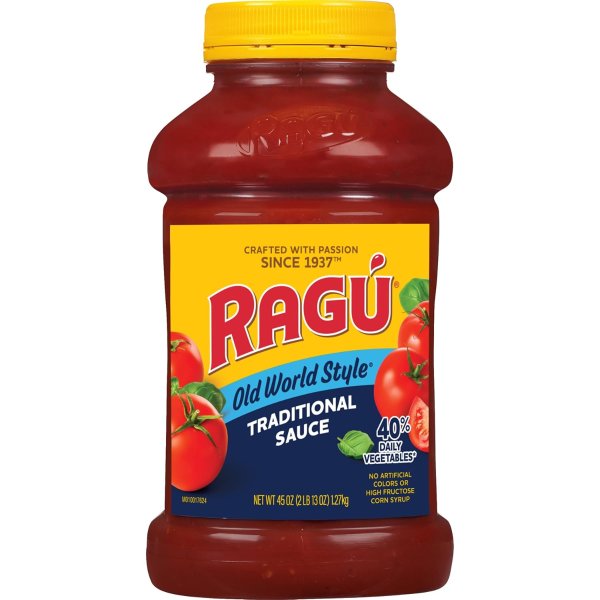 Ragu 旧世界意式面酱 45盎司