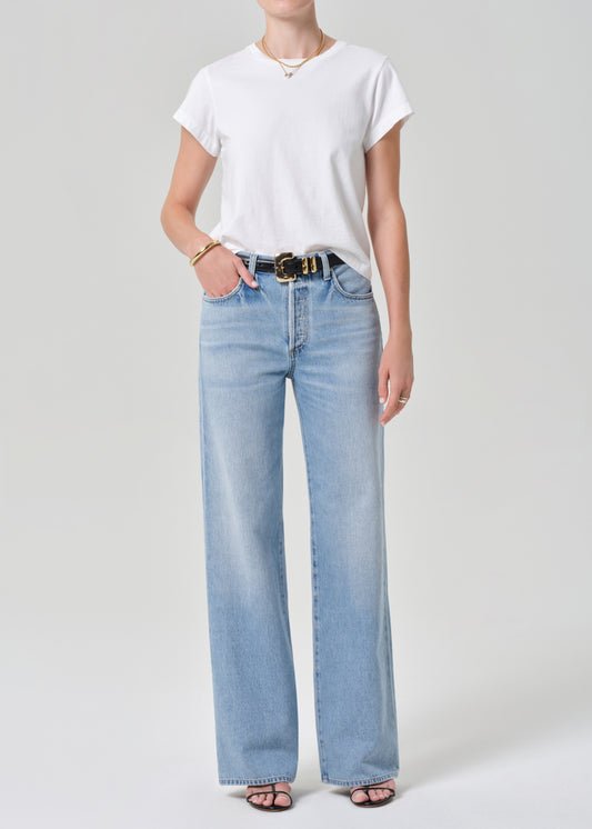 Annina Straight Leg Jeans 33"