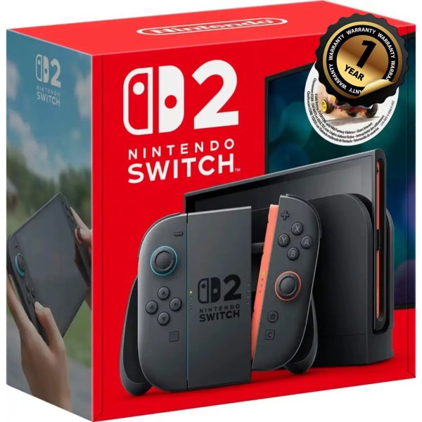  Switch 2 港版套装 含马里奥赛车