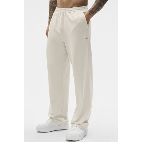 alo yogaDouble Take Straight Leg Pant Bone
