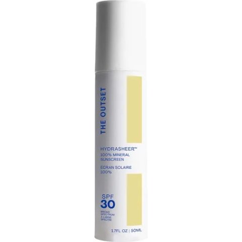 Hydrasheer Mineral Sunscreen with Snow Mushroom