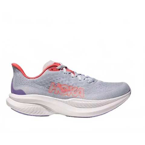 Hoka One OneMACH 6 Women s Running Shoes Pale Dusk Gull
