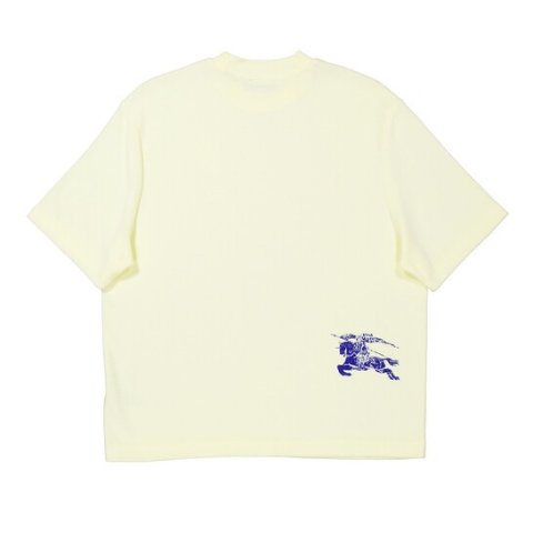 Burberryw/code "CLR40"Logo Knight Print T-Shirt