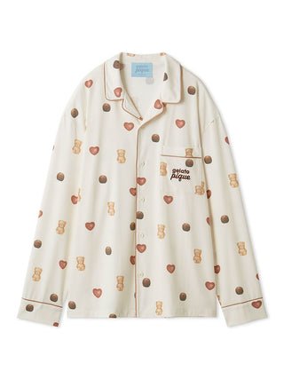 Men's All-Over Print Rayon Shirt