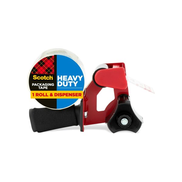 $6.39Scotch 3850-2ST Clear Packaging Tape 1 Roll
