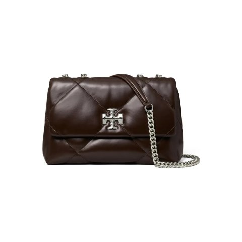 Tory BurchSmall Kira Diamond Quilted Convertible Leather Shoulder Bag