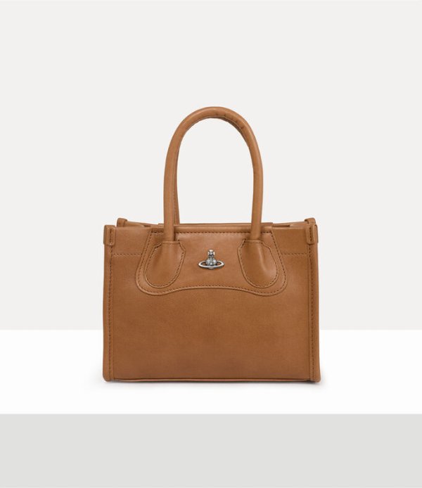 Troy Small Tote Crossbody Leather Bag