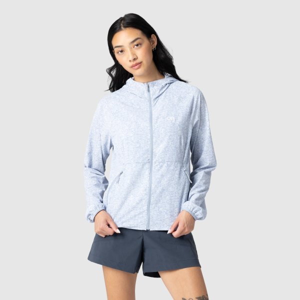 Astroman Women's Full Zip Sun Hoodie