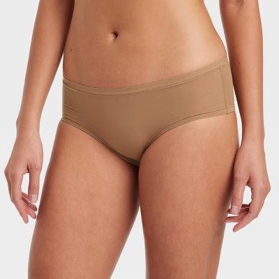 Auden Women's Cheeky Underwear XS Low Rise Cotton Gusset