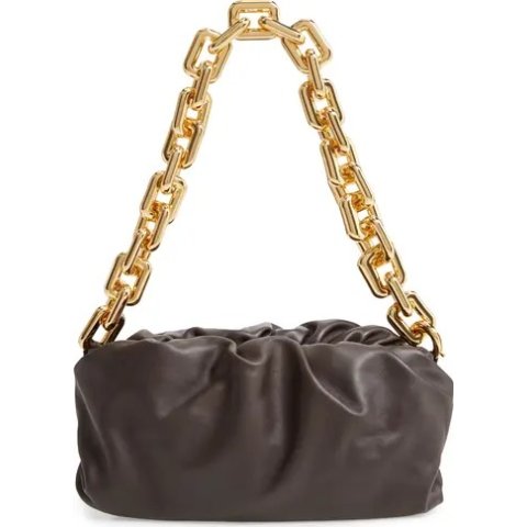 Bottega VenetaThe Chain Pouch Leather Shoulder Bag