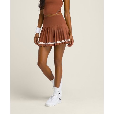 WilsonMidtown Tennis Skirt with Built-in Shorts