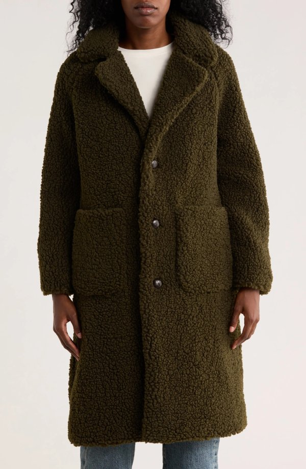 Missy Teddy Fleece Coat