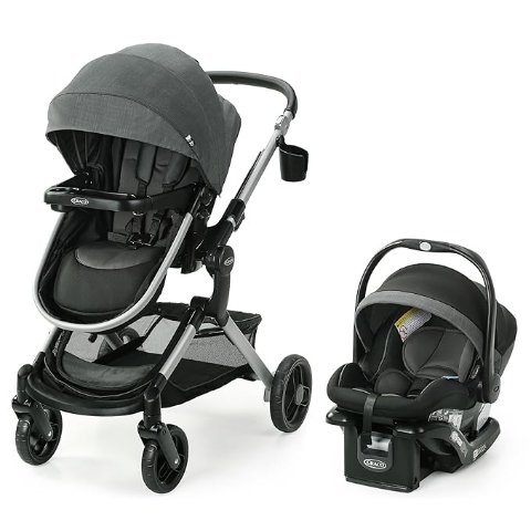 Graco Modes Nest 婴儿推车组合 SnugRide DLX