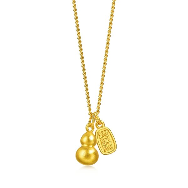 The Oriental 999.9 Gold Necklace